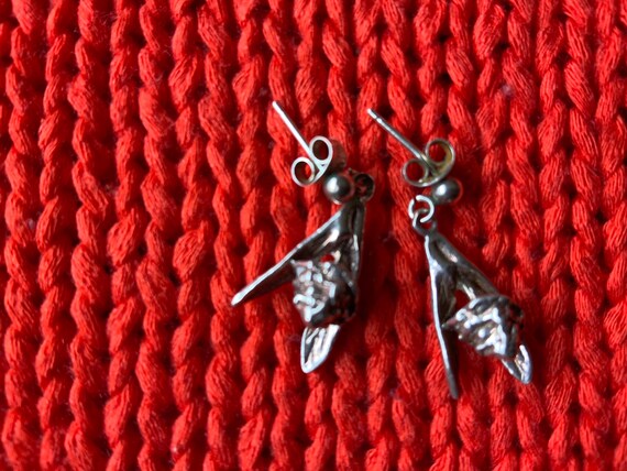 Cloudberry Silver Earrings - image 4