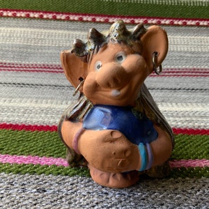 Scandinavian Troll Figurine