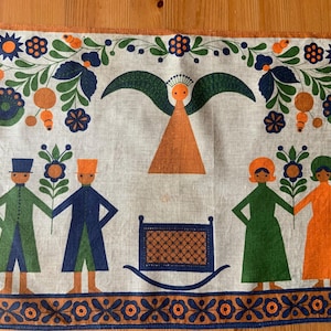 Swedish Linen Wall-hanging