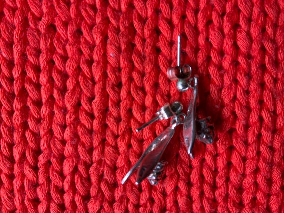 Cloudberry Silver Earrings - image 3