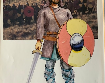 Artprint Of A Viking Warrior