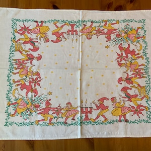 Swedish  Christmas Table-cloth