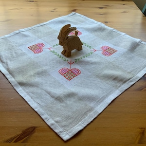 Scandinavian Christmas Table-cloth
