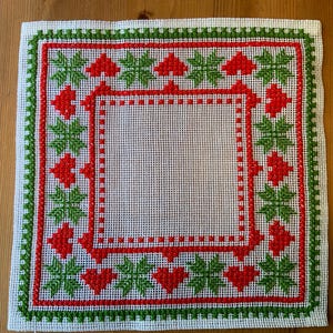 Scandinavian Christmas Table-cloth