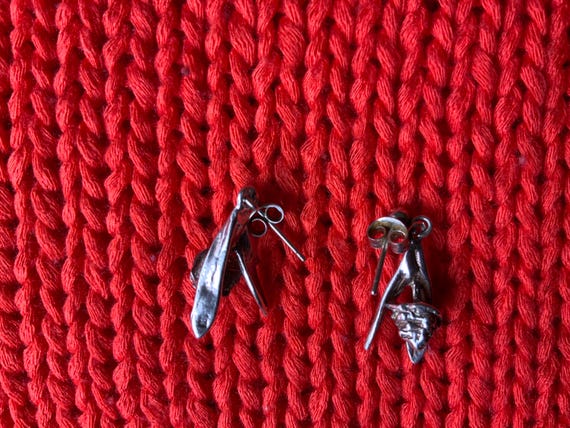 Cloudberry Silver Earrings - image 2