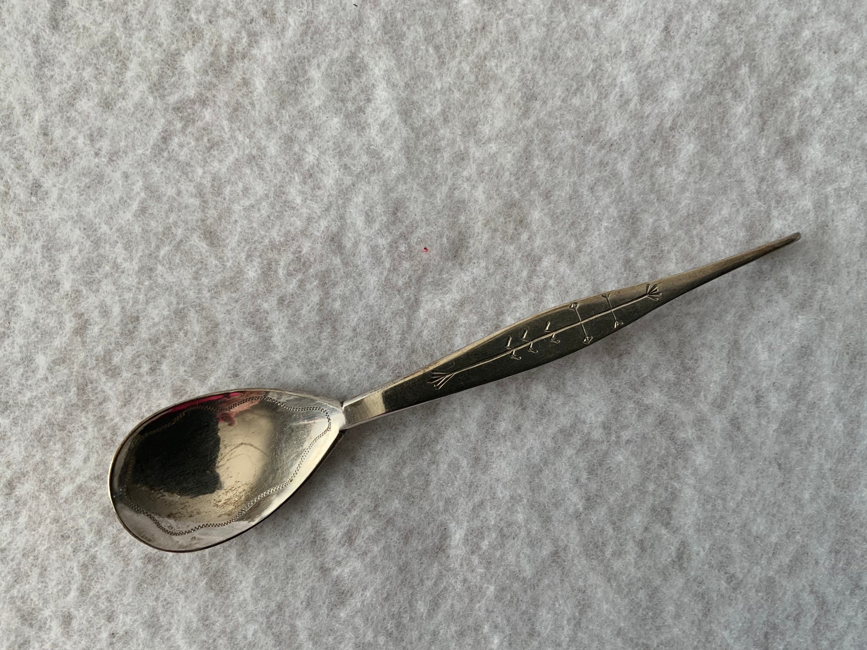 Swedish Sami Silverspoon - Etsy