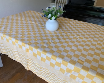 Swedish Woven Dinner Table-cloth