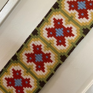 Swedish Hand-embroidered Tapestry