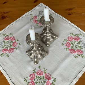 Swedish Hand-embroidered Table-cloth