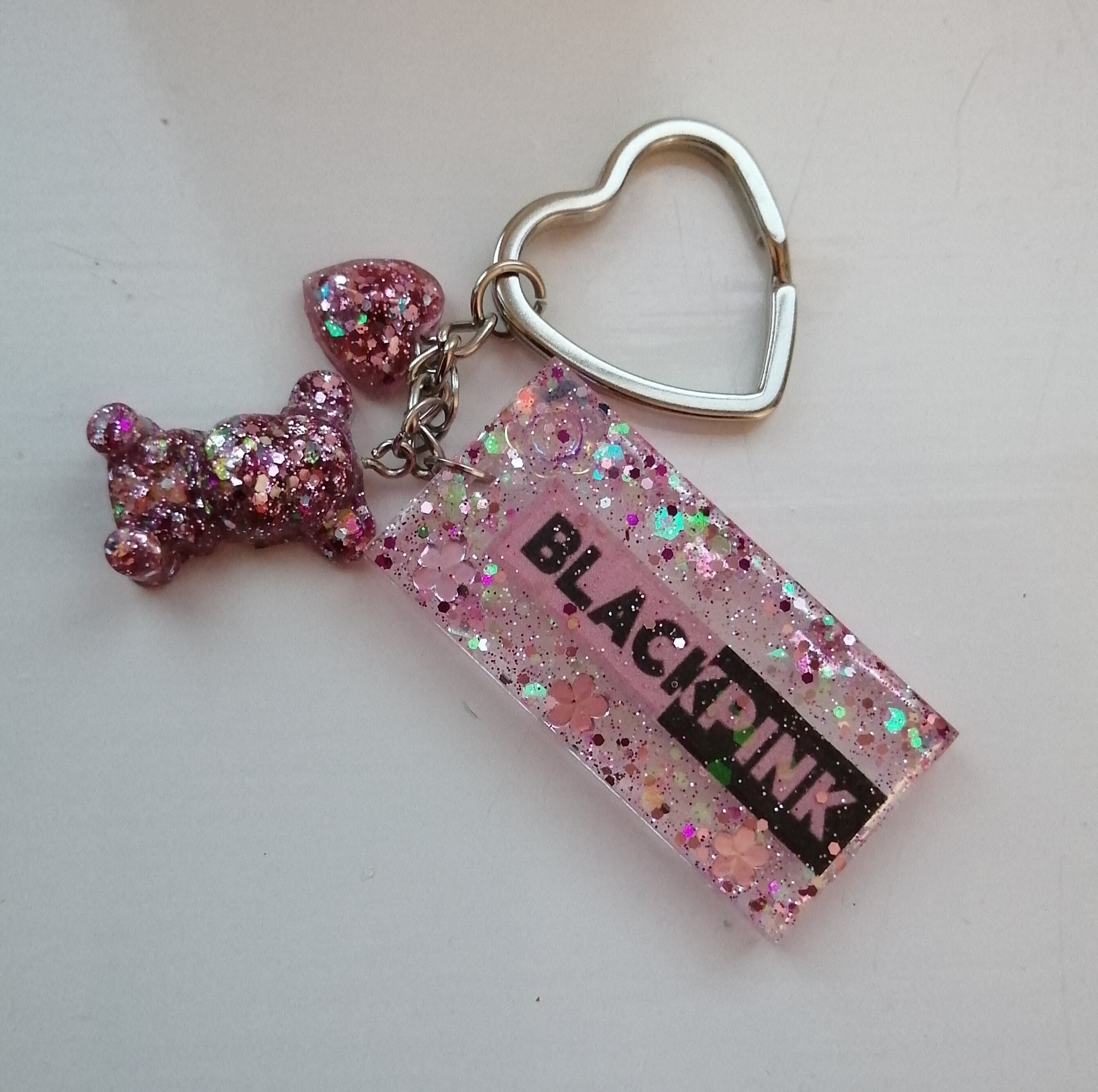 Blackpink Kpop Handmade Resin Keyring with free photocard Etsy