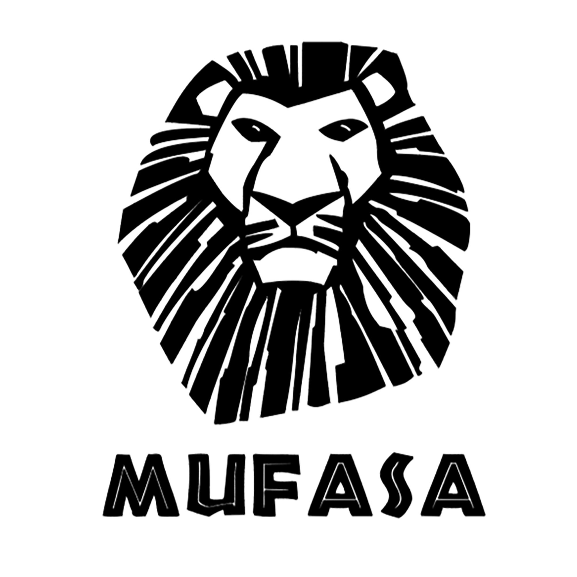 Mufasa Lion King SVG PNG Great for Birthday Parties and Lion - Etsy