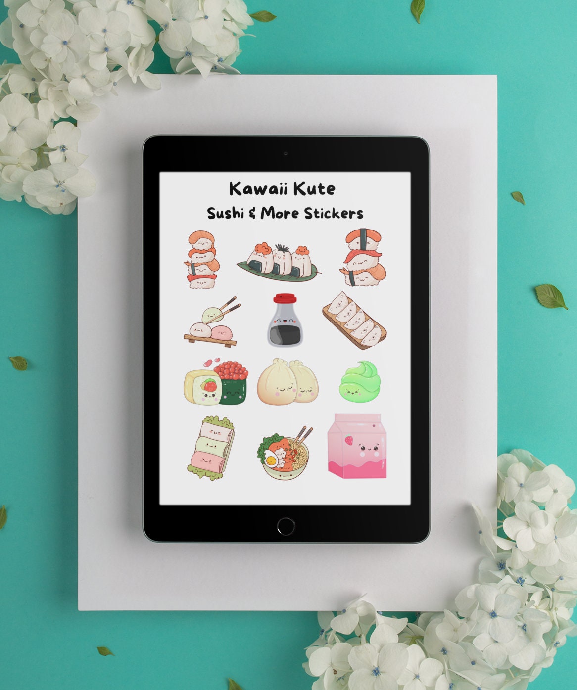 Kawaii Kute Sheet Stickers - Etsy