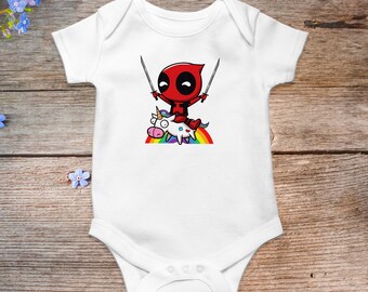 deadpool baby girl clothes