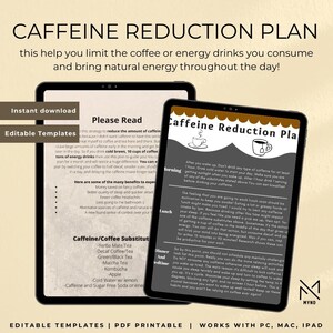 Caffeine Reduction Plan: Step-by-Step Guide (PDF Guide)