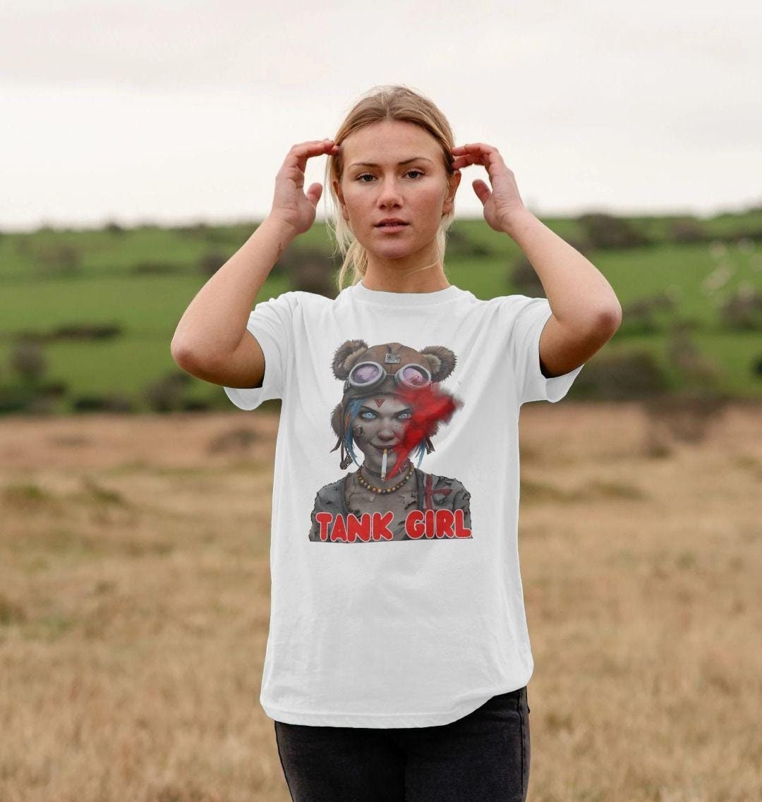 Tank Girl T Shirt - Etsy Tank Girl T Shirt - Etsy