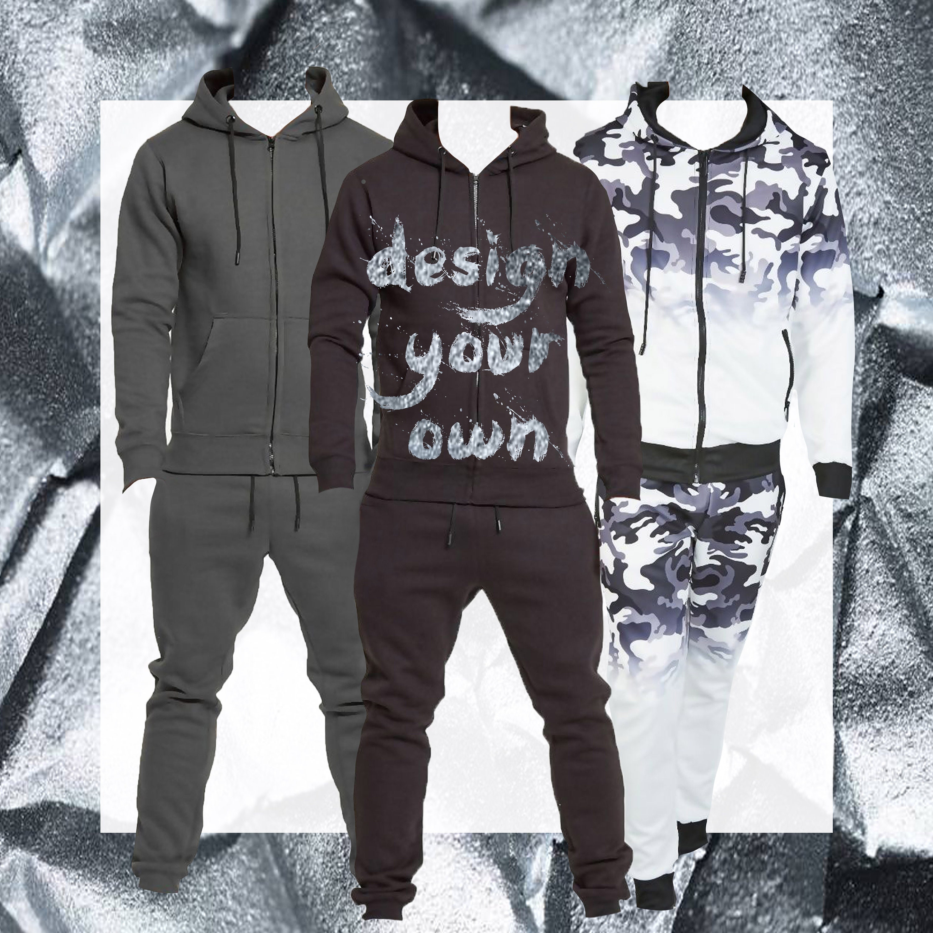 custom made jogging suits
