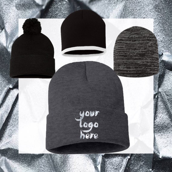 BEANIE Custom Winter Hat Personalize 