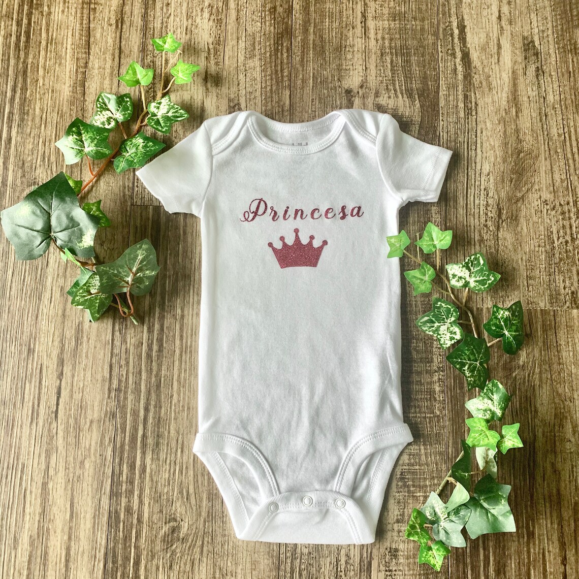 Princesa Onesie Spanish Baby Onesie Baby Onesie Baby Etsy