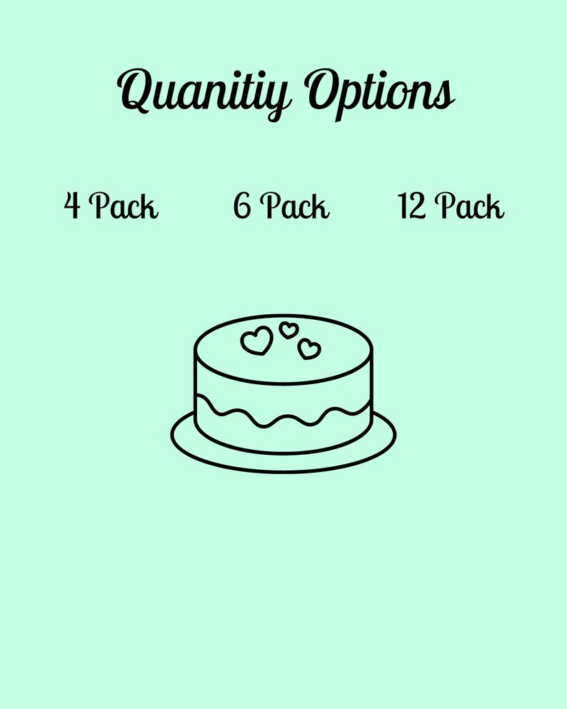 Variety Cake Jars Cake in a Jar Etsy