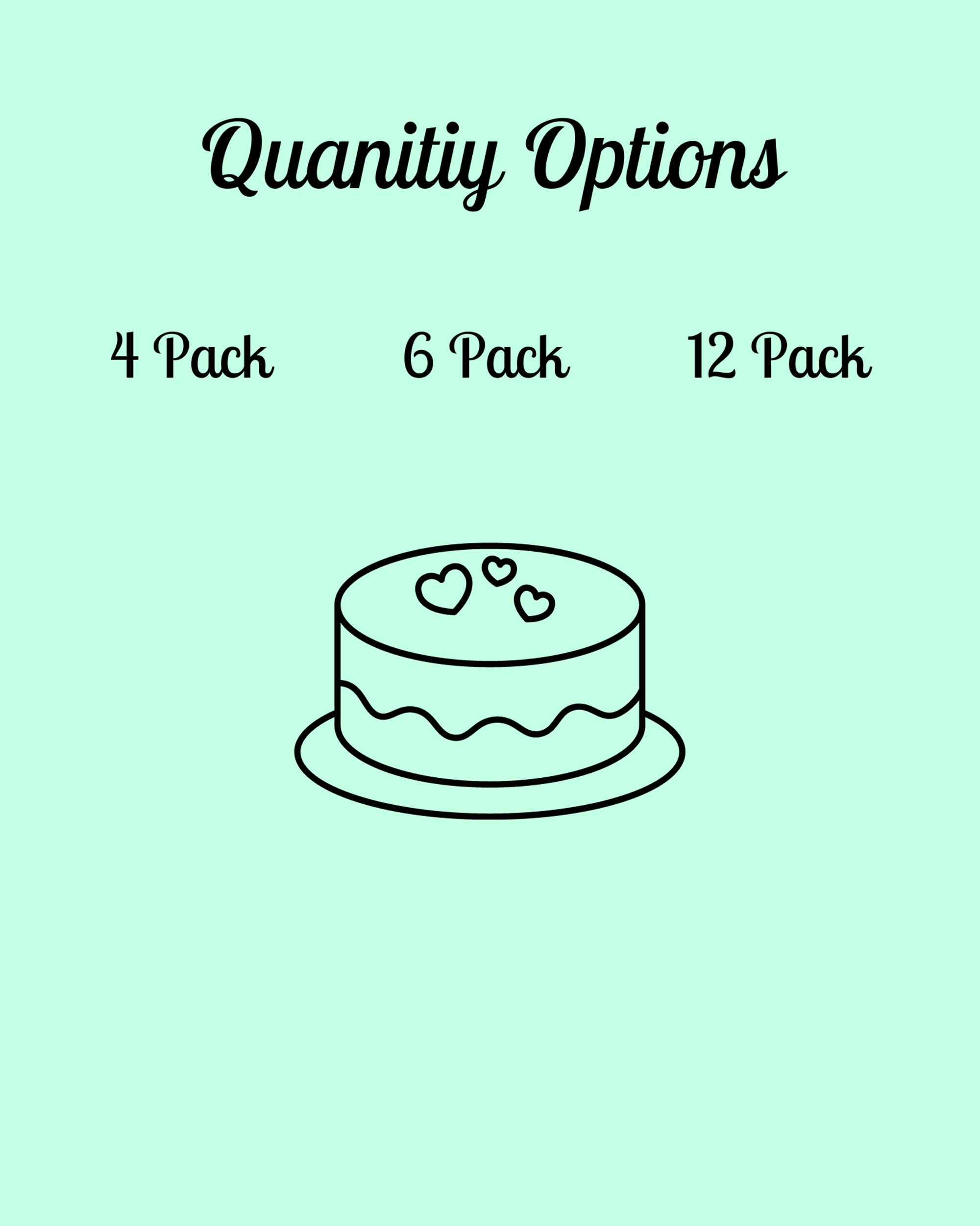 Variety Cake Jars Cake in a Jar Etsy