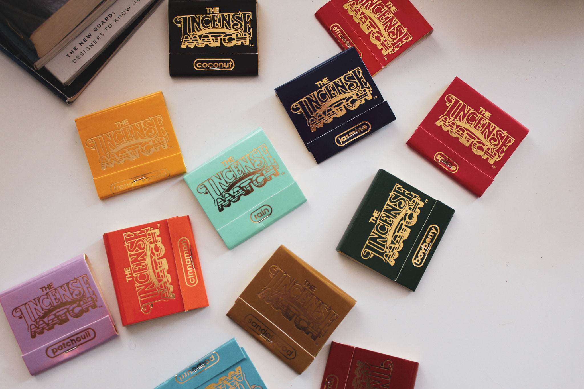 1 PACK OF 30 Incense Matches // Small Incense // Unique Etsy