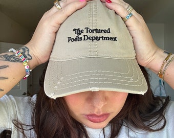Distressed TS TORTURED POETS Hat