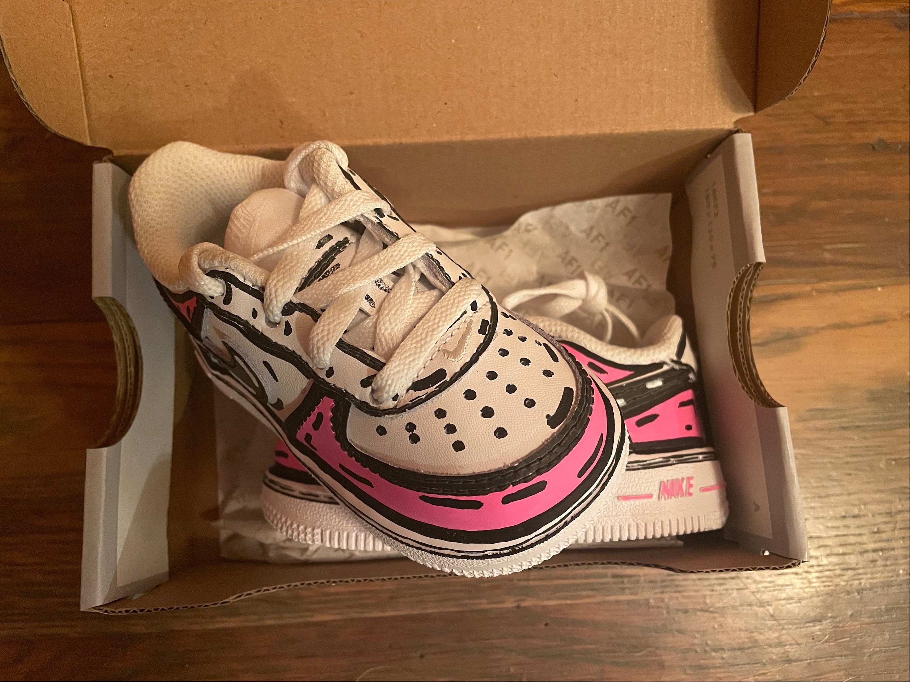 childrens pink air force
