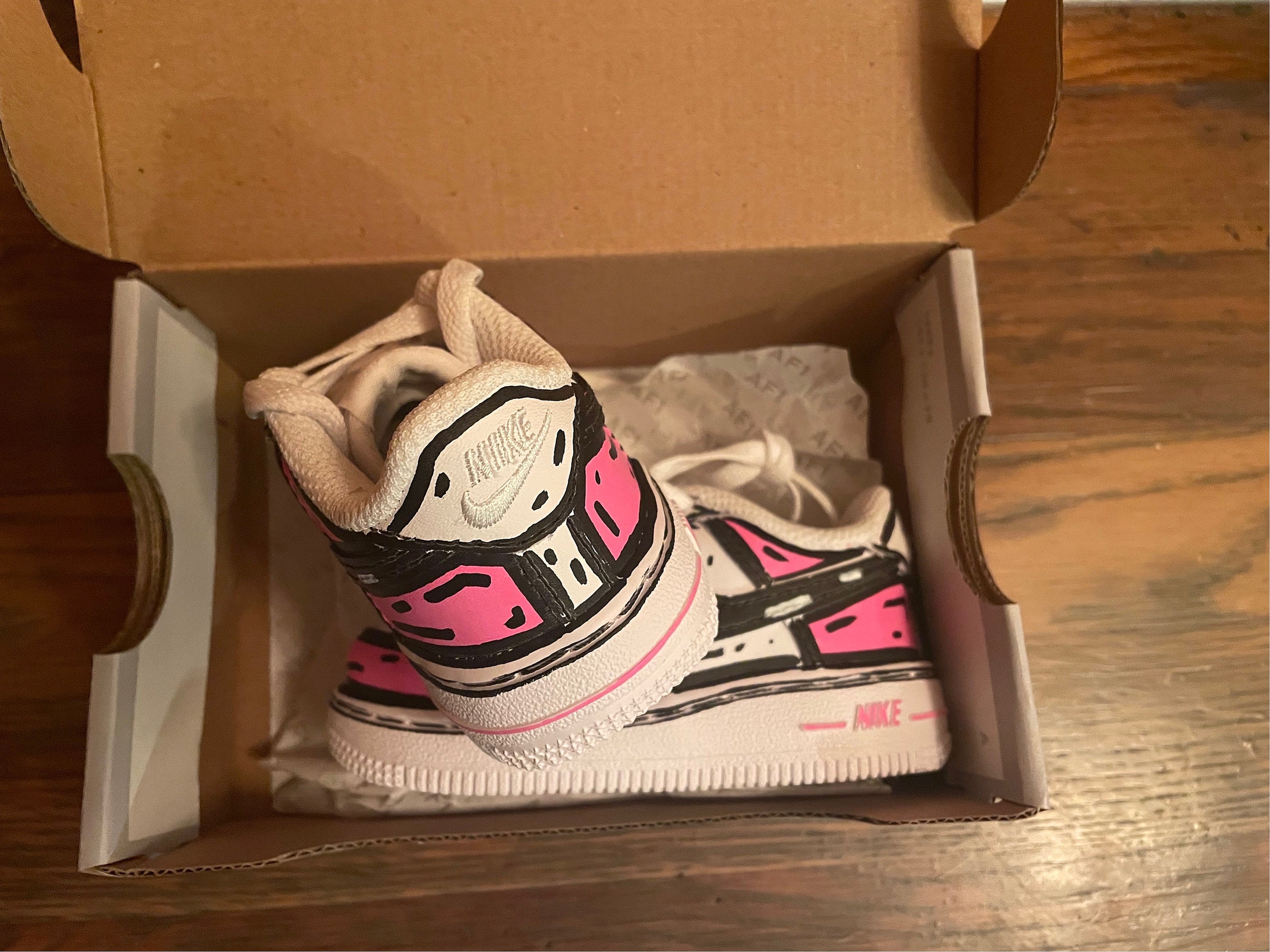 childrens pink air force