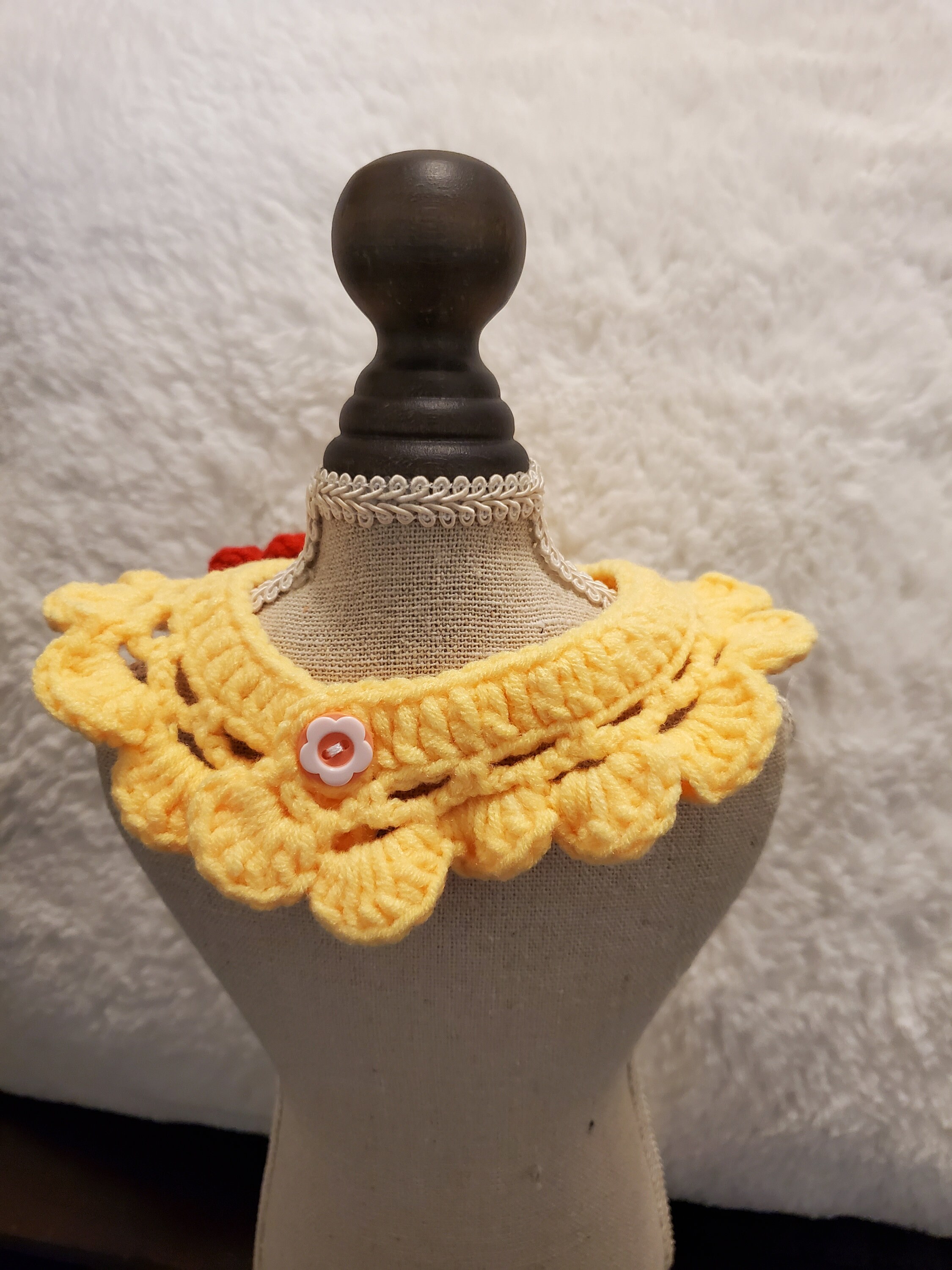 Offset Flower Wide Collar Variety Color Collar for Cat or Etsy Canada