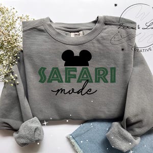Safari Mode Animal Kingdom Digital Download .PNG