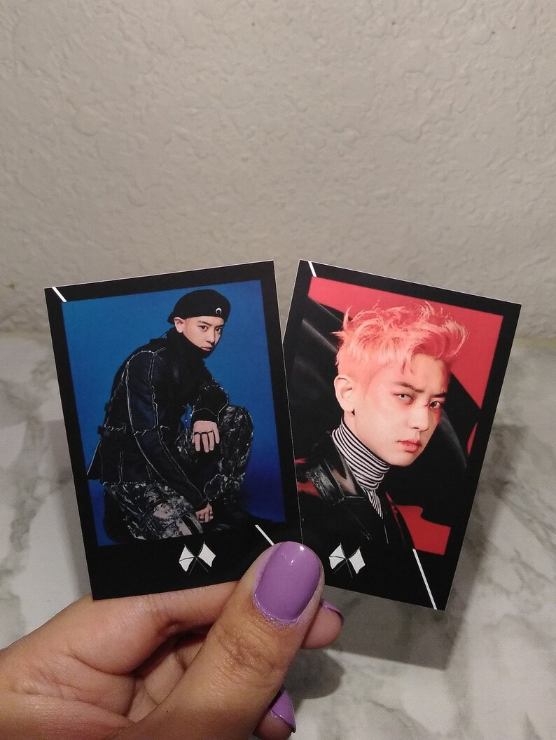 Custom Decorated Obsession Theme Polaroids Exo