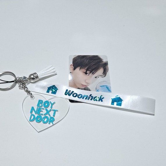 Boynextdoor - Light Stick Strap - Keychain - Etsy