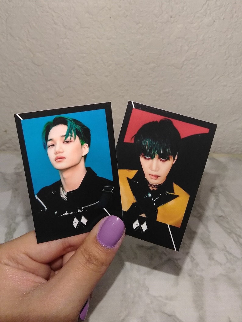 Custom Decorated Obsession Theme Polaroids Exo
