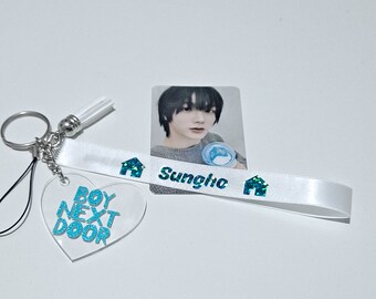 Boynextdoor - Light Stick Strap - Keychain - Etsy