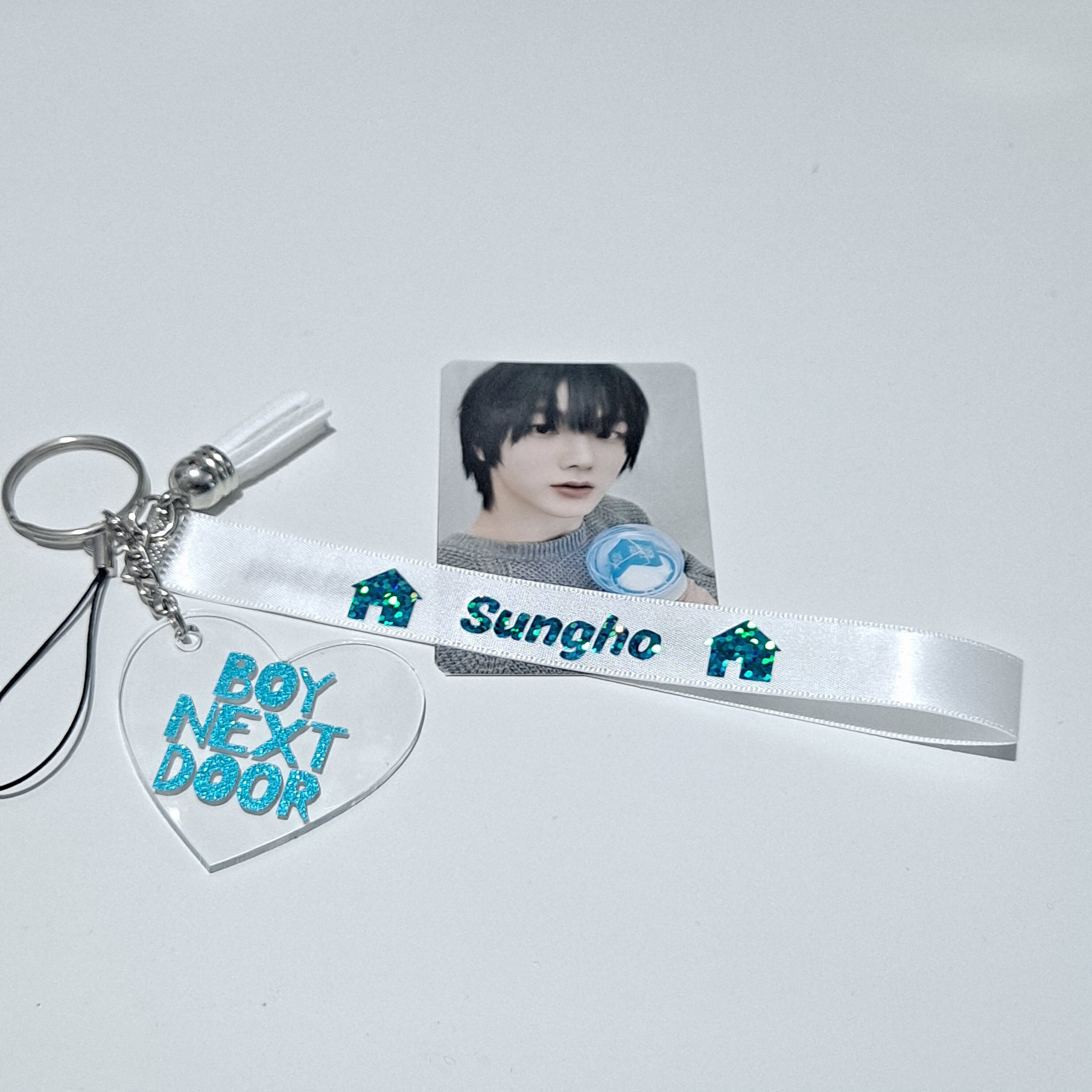 Boynextdoor - Light Stick Strap - Keychain - Etsy