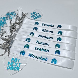 Boynextdoor - Light Stick Strap - Keychain - Etsy