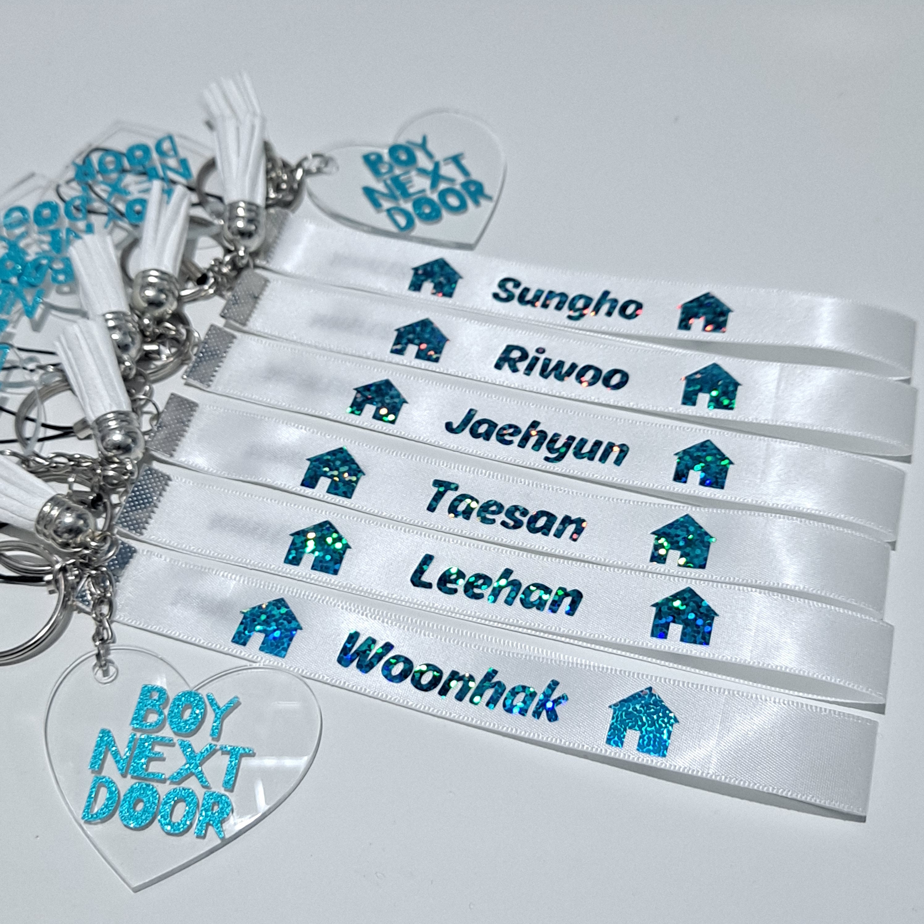 Boynextdoor - Light Stick Strap - Keychain - Etsy