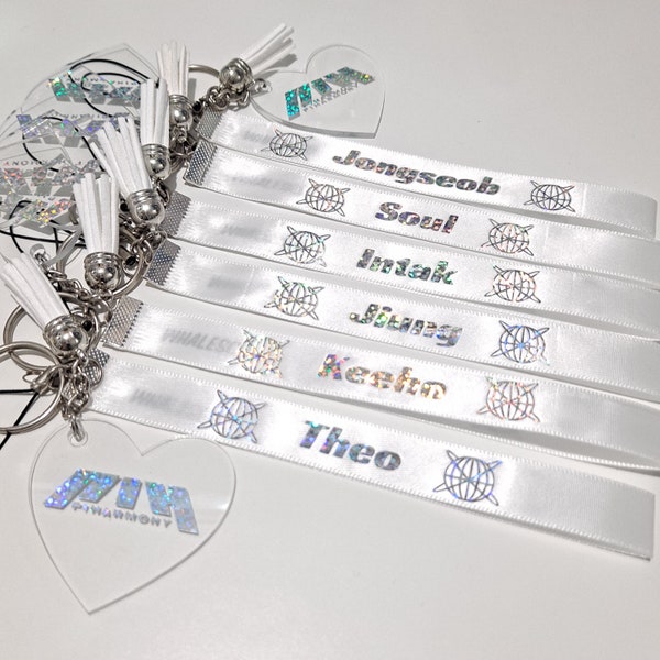 P1Harmony - Light Stick Strap - Keychain