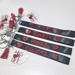 Kiss of Life - Light Stick Strap - Keychain