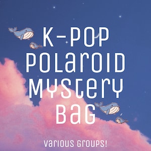Custom Kpop Polaroid Mystery Bag -Pick Your Bias(s)-