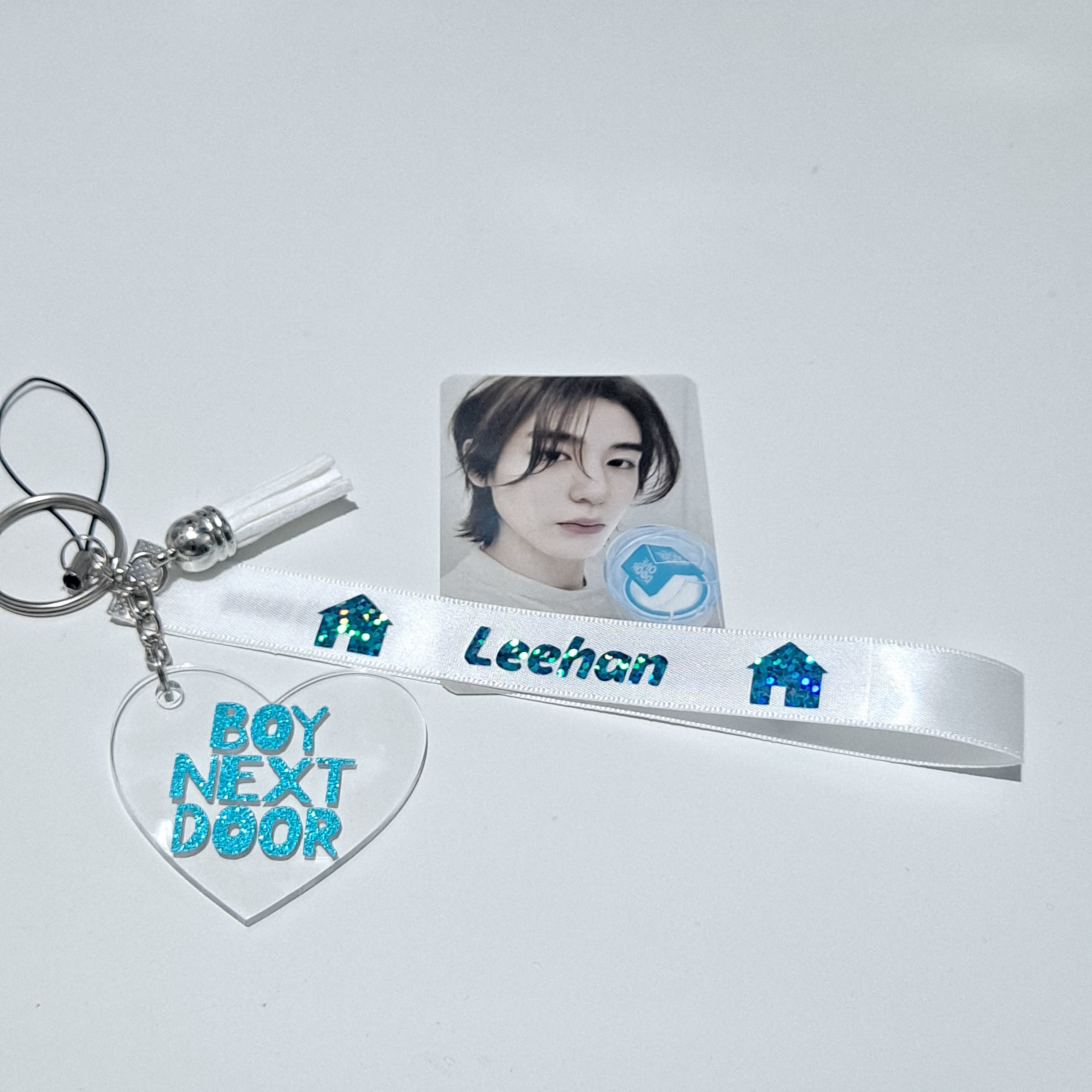 Boynextdoor - Light Stick Strap - Keychain - Etsy