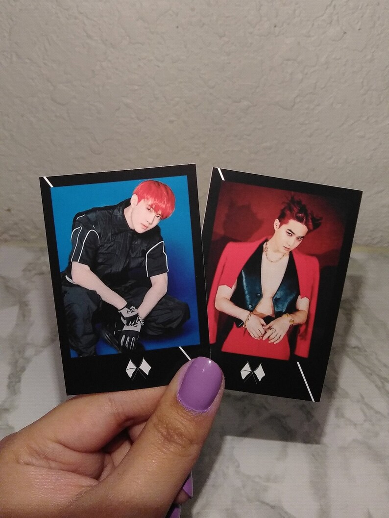 Custom Decorated Obsession Theme Polaroids Exo