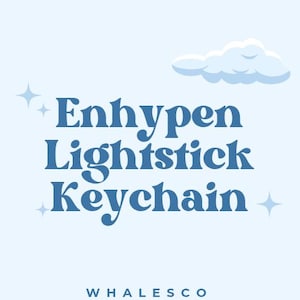 Enhypen - Light Stick Strap - Keychain