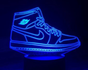 led shoes nike