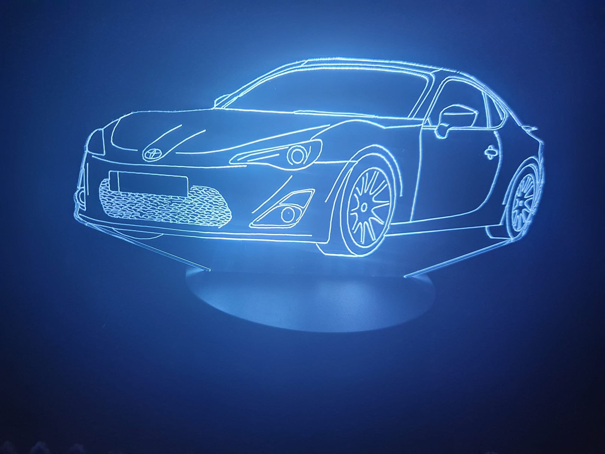 Buy Gt86 Keychain Online In India Etsy India