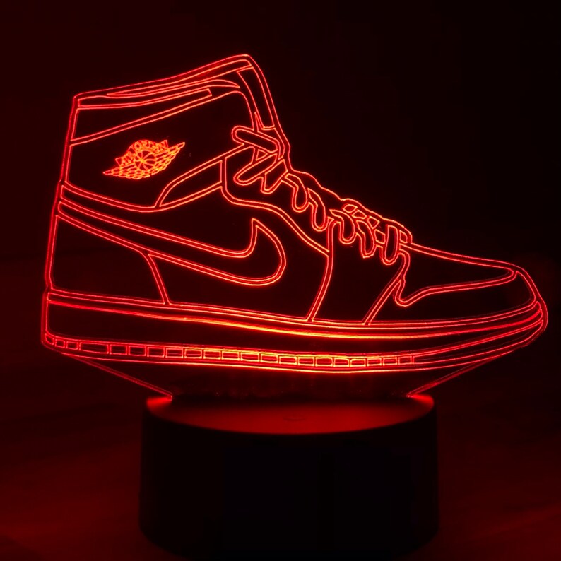 air jordan 1 led light