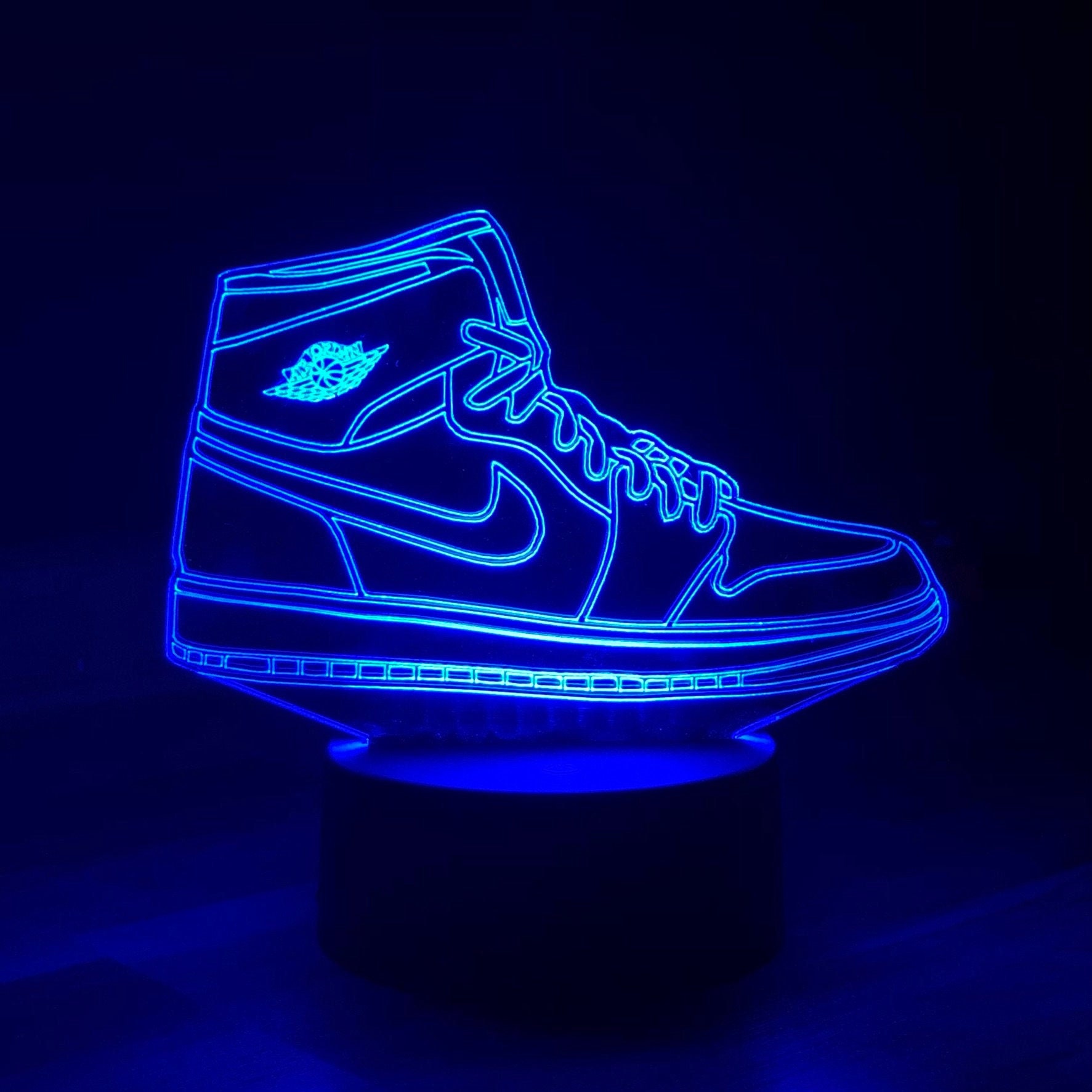 air jordan 1 led light