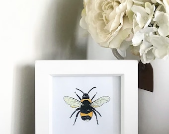 Bee Print, wall art, home decor