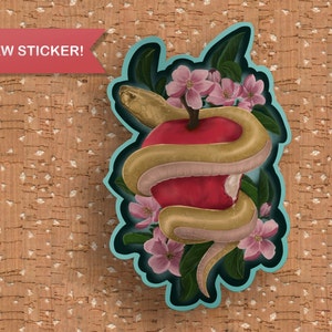 Snake Google Quote Sticker by palidoudz