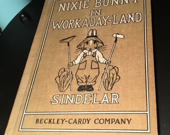 Nixie Bunny in Workaday-Land